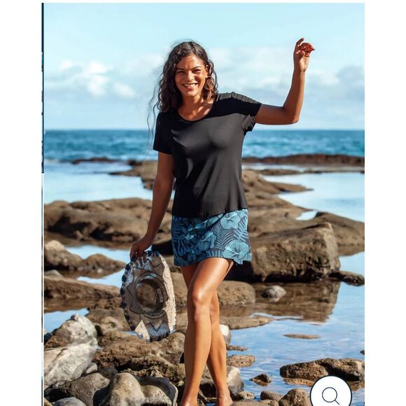 Ripskirt Other - Ripskirt Hawaii Mini Wrap Skirt Maui Moonlight Size Medium